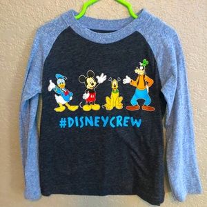 Disney crew long sleeve